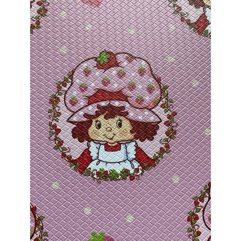 Strawberry Shortcake Anti Fatigue Kitchen Mat 18”x 30” Decorative‎ PVC Pink NEW